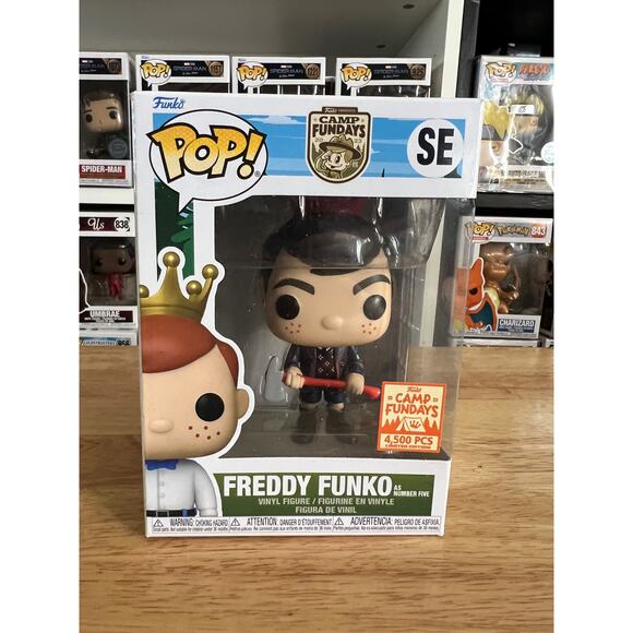 ONLY 4500 PIECES Freddy Funko as Number Five Umbrella Academy Funko Pop Special - Picture 1 of 6